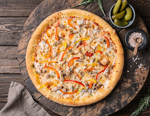 Пицца Мясная 33 см. заказать на доставку в Бутово - Италония