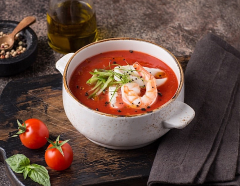 Суп томатный вегетарианский заказать на доставку в Бутово - Италония